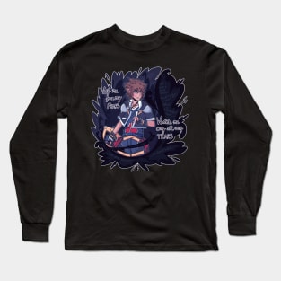 Face My Fears Long Sleeve T-Shirt